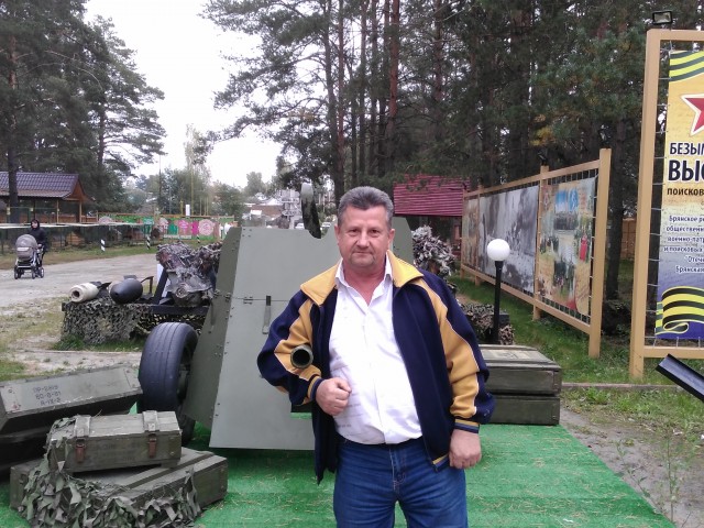 Юрий, Россия, Брянск, 64 года