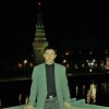 Ночной кремль, вид Большого каменного моста.