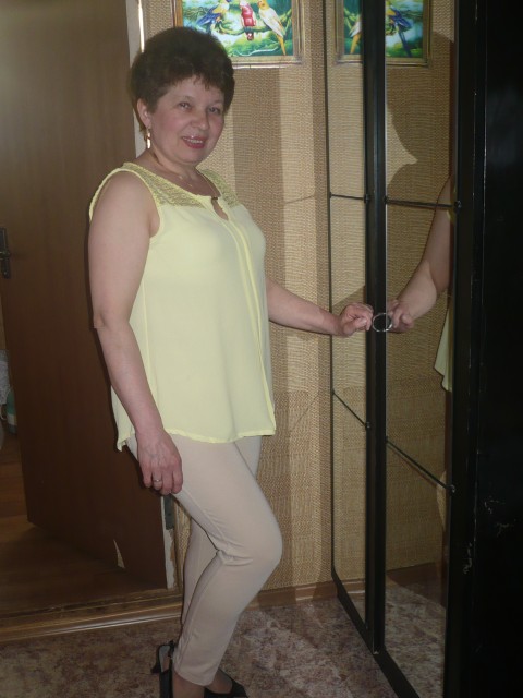 Светлана, Россия, Ярославль, 63 года. Совершенно одинокая женщина ищет свою половинку