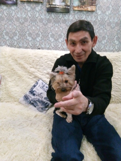 Валерий, Россия, Нижнекамск, 58 лет