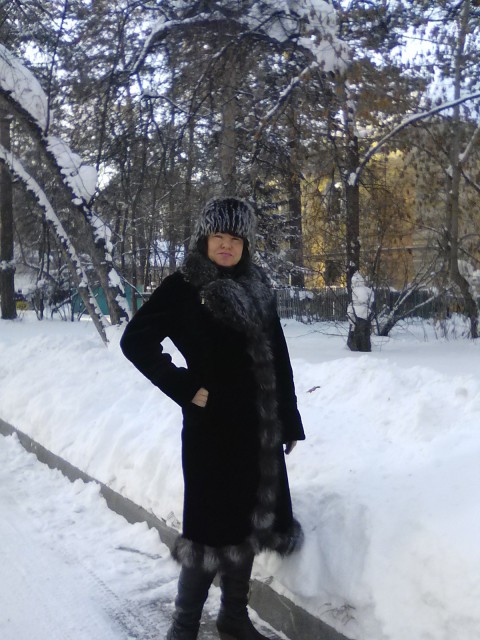 Светлана, Россия, Ангарск, 60 лет