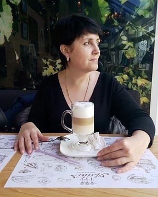 Жданова Юля, Украина, Полтава, 47 лет