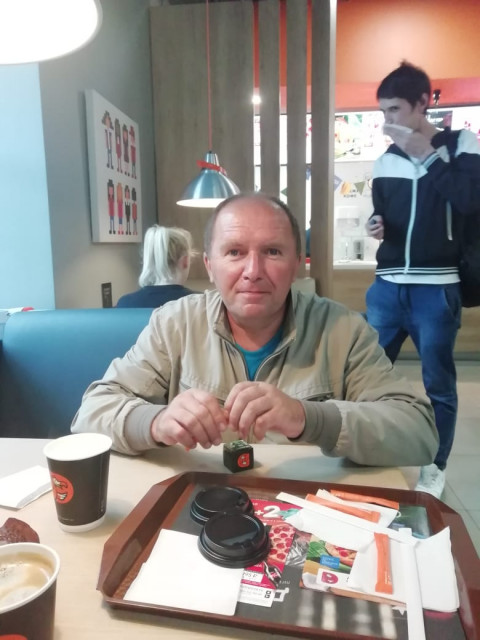 Сергей Кривушин, Россия, Калуга, 49 лет, 1 ребенок. Знакомство с отцом-одиночкой из Калуги