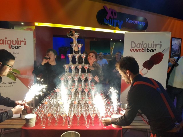 на гала-показе премьеры фильма "Легенда о Коловрате"