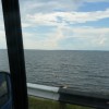 Горьковское море вид с дамбы