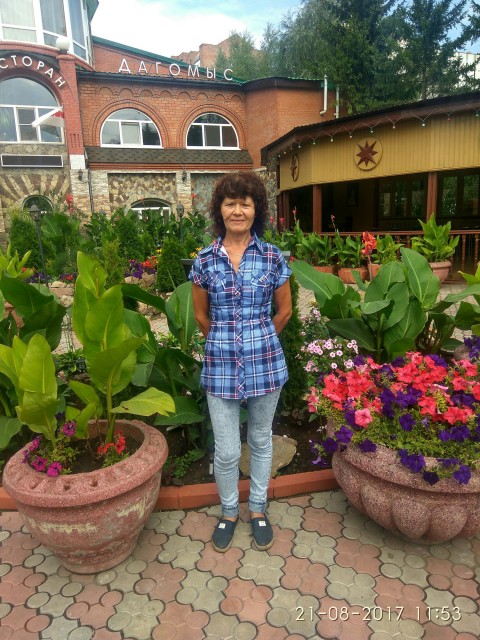 Ольга, Россия, Омск, 64 года