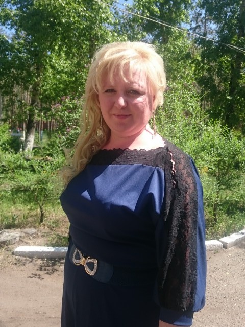 Наталья, Россия, Черногорск, 40 лет