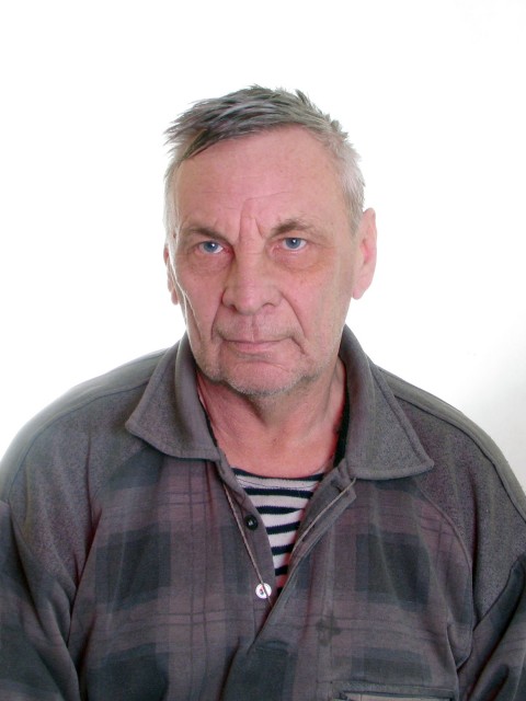 Николай Комаров, Россия, Колпашево, 68 лет