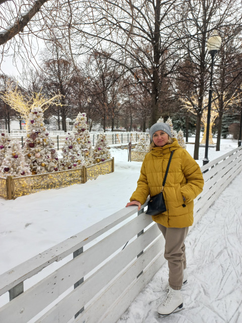 Каток Парк Горького