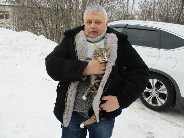Олег, Россия, Мурманск, 65 лет