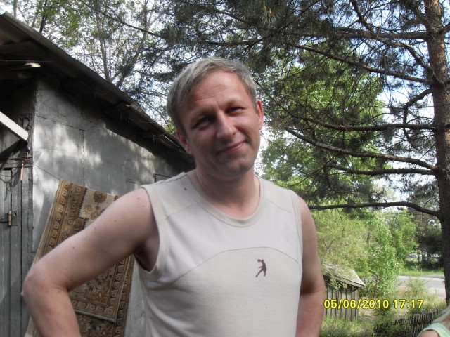 Роман, Россия, Благовещенск, 45 лет