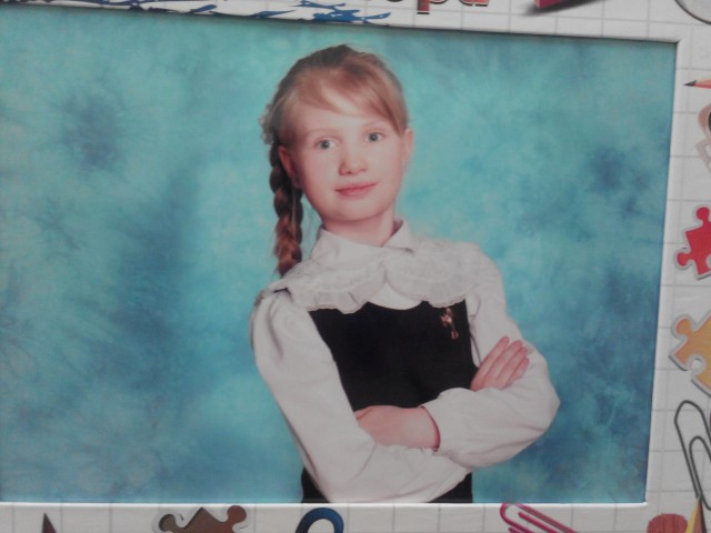 Моя дочь Варвара