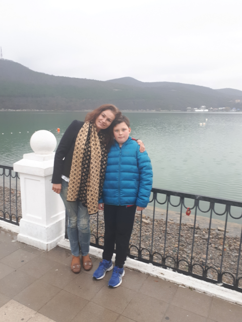 Озеро Абрау