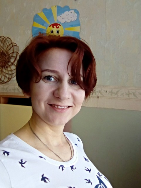 Юлия, Россия, Колпино, 38 лет