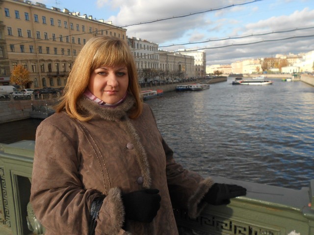 Светлана, Россия, Нижний Новгород, 43 года
