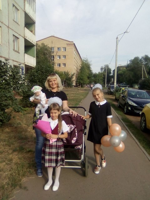 Юлия, Россия, Оренбург, 38 лет, 3 ребенка. Познакомиться с женщиной из Оренбурга