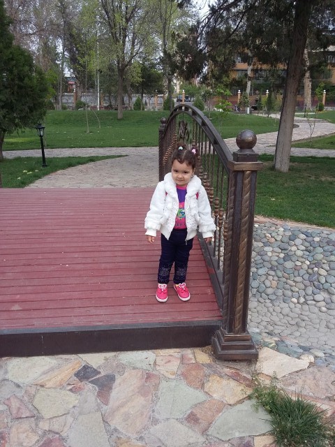 Мария, Таджикистан, Душанбе. Фото на сайте ГдеПапа.Ру