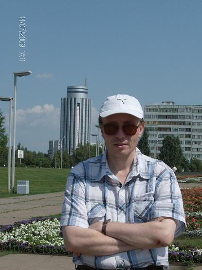 Вася Новиков, Россия, Казань, 53 года