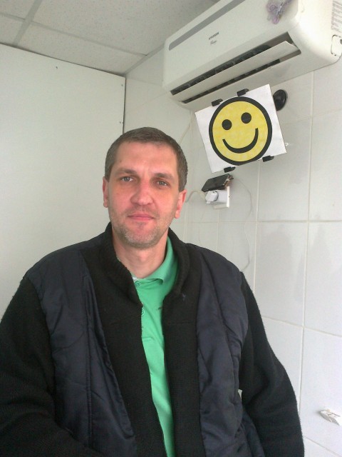 Дмитрий Гений, Россия, Анапа, 44 года