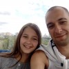 С дочкой в парке сказка!))
