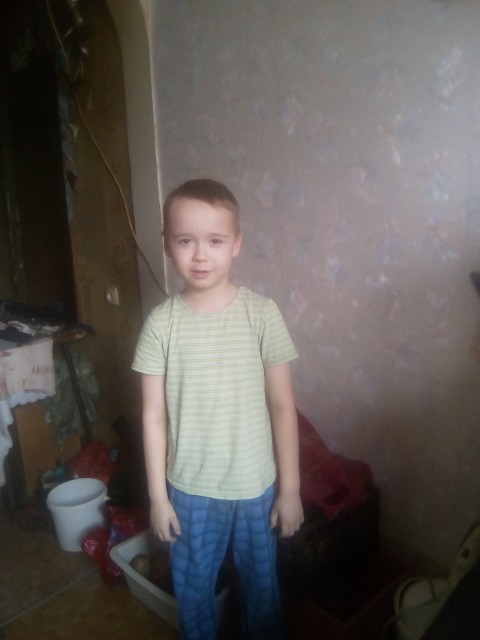 Мой сын Илья