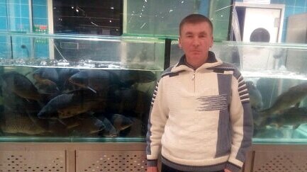 Рамиль, Россия, Курган, 45 лет