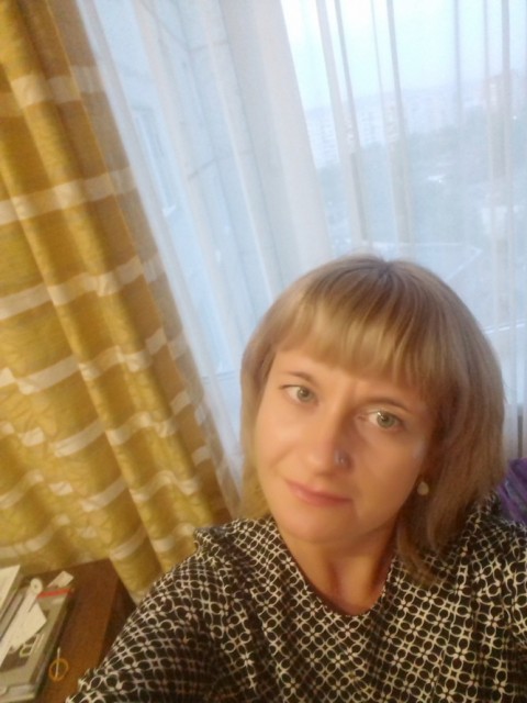 Светлана, Россия, Красноярск, 44 года