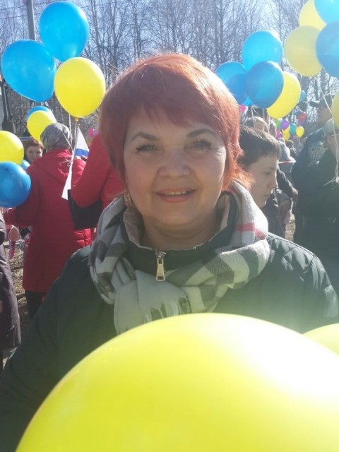 Ирина, Россия, Березники, 61 год