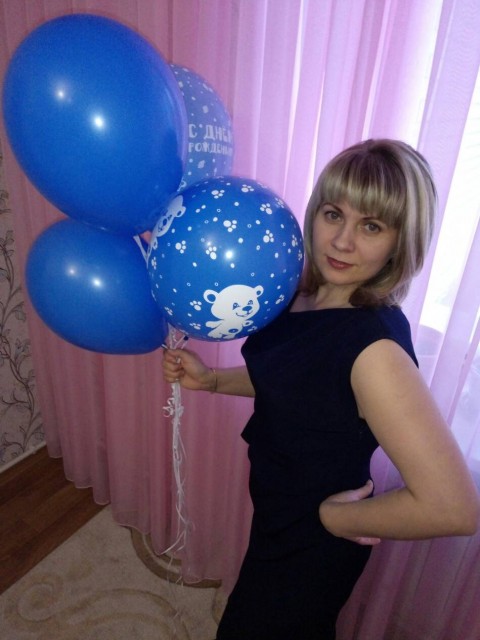Светлана, Россия, Салехард, 43 года