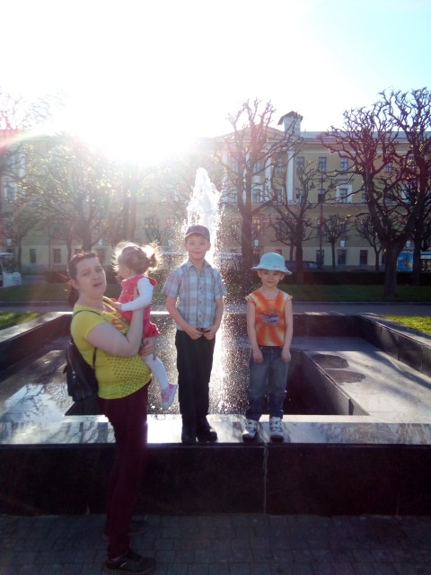 Екатерина, Россия, Санкт-Петербург, 34 года, 3 ребенка. Не такая как все. но очень добрая и заботливая