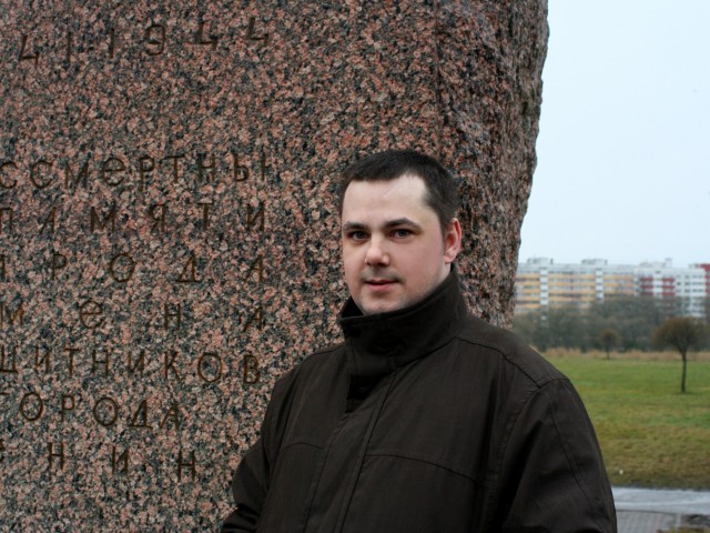 Вова Галкин, Россия, Санкт-Петербург, 37 лет. добрый весёлый