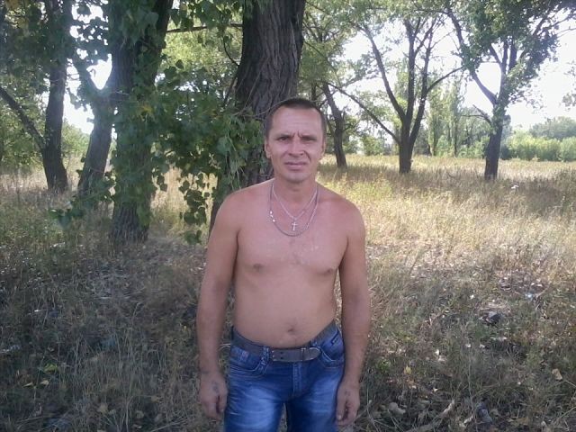 Виталя, Россия, Шахтёрск, 47 лет