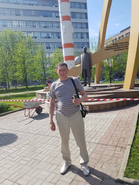 Андрей, Россия, Северск, 43 года