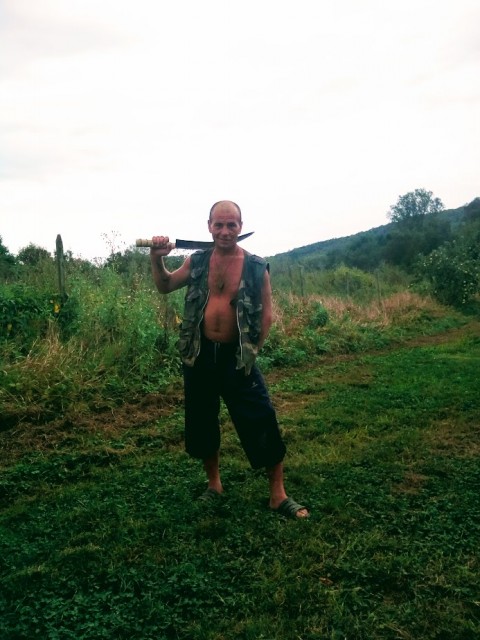 Владимир Бавровский, Россия, Красный Луч, 43 года