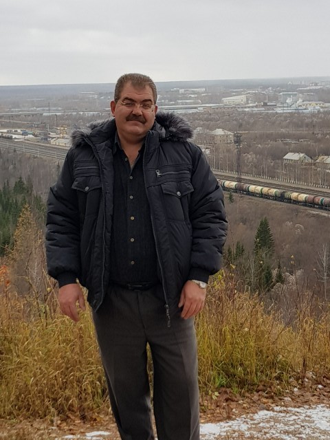 Николай, Россия, Дзержинск, 52 года