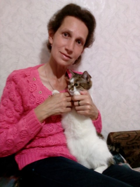 Лариса, Россия, Чебоксары, 55 лет