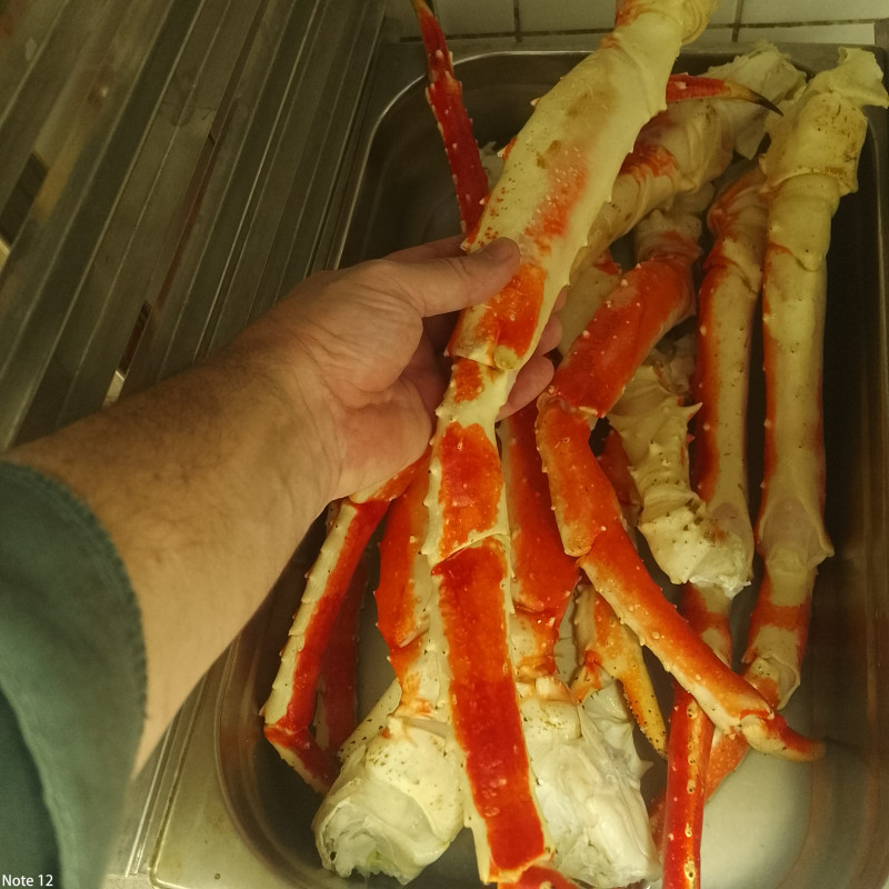 Можно с крабами сделать