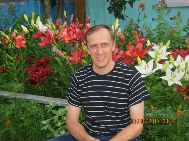 Александр Рычков, Россия, с. Грахово (Граховский район), 53 года