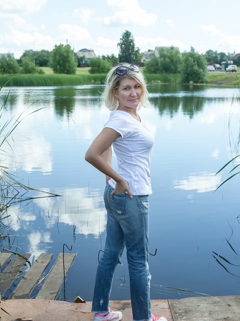 Лара, Россия, Елец, 44 года