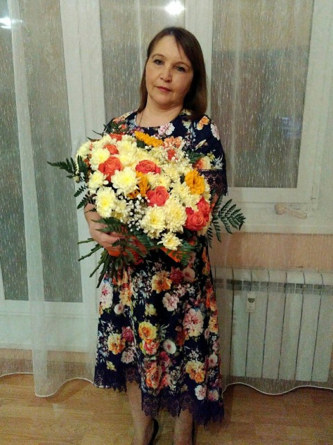 Лариса, Россия, Челябинск, 56 лет
