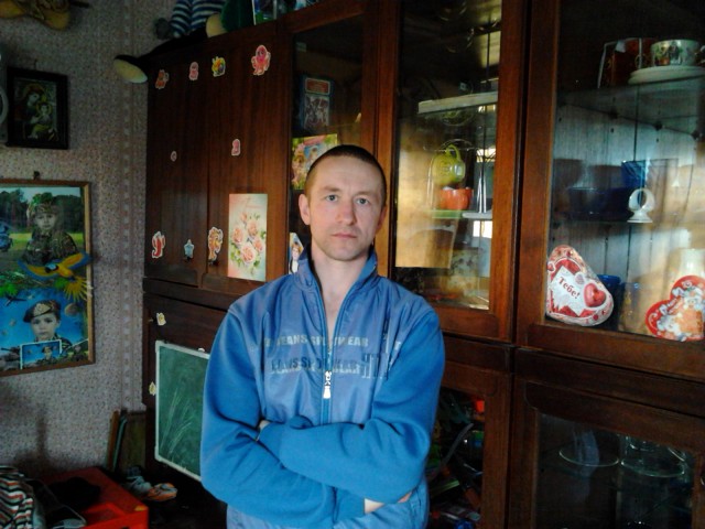 Андрей, Беларусь, Ганцевичи, 41 год
