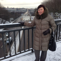 Светлана, Россия, Череповец, 61 год