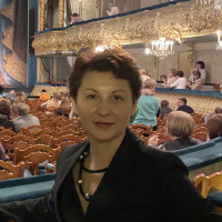 Лилия, Россия, Москва, 51 год