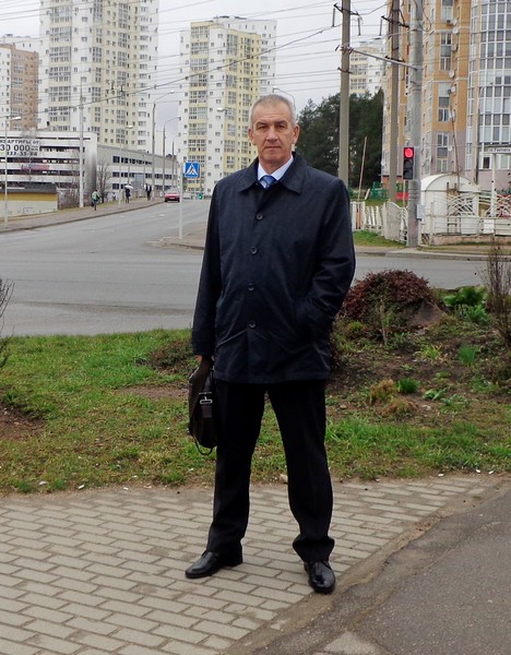 Александр Синькевич, Беларусь, Минск, 60 лет