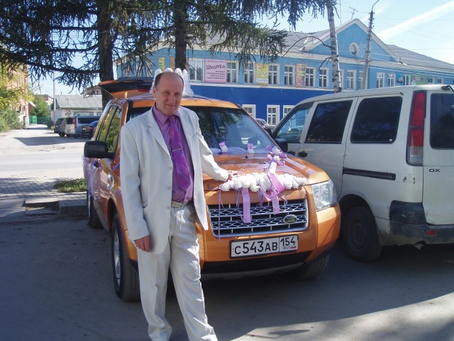 Александр, Россия, Искитим, 62 года