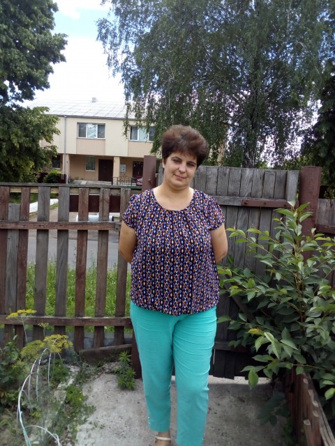 Лариса, Украина, Смела, 55 лет