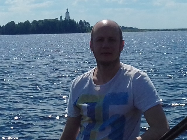 Сергей, Россия, Вологда, 41 год