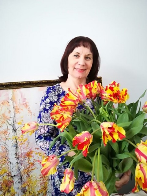 Светлана Рубан, Россия, Омск, 72 года