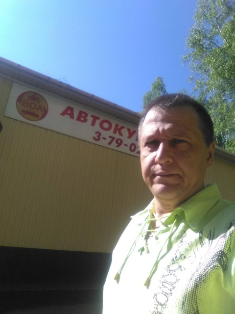 Валерий, Россия, Красноярск, 52 года