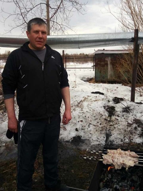 Игорь, Россия, Талица, 41 год